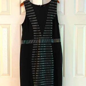Eloquii Sleveeless Black dress